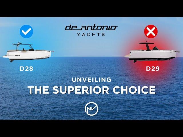 De Antonio D28 vs. D29: Unveiling the Superior Choice