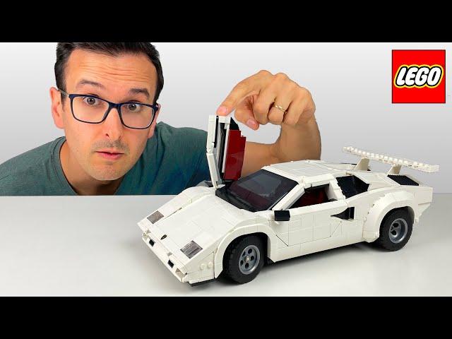 LEGO Lamborghini Countach (REVIEW)