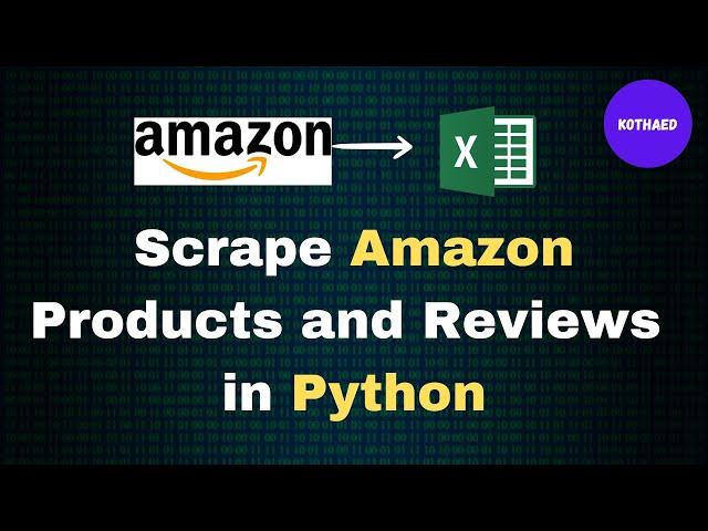 Web Scraping Amazon Products & Reviews in Python With Selenium & BeautifulSoap