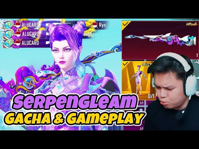 *NEW ULTIMATE SKINS* SERPENGLEAM AWM - 27 KILLS SOLO VS SQUAD HIGHTIER GAMEPLAY | PUBG Mobile