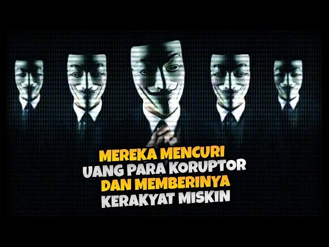 KELOMPOK HACKER INI MERETAS BANK PARA PEJABAT KOTOR - ALUR CERITA FILM