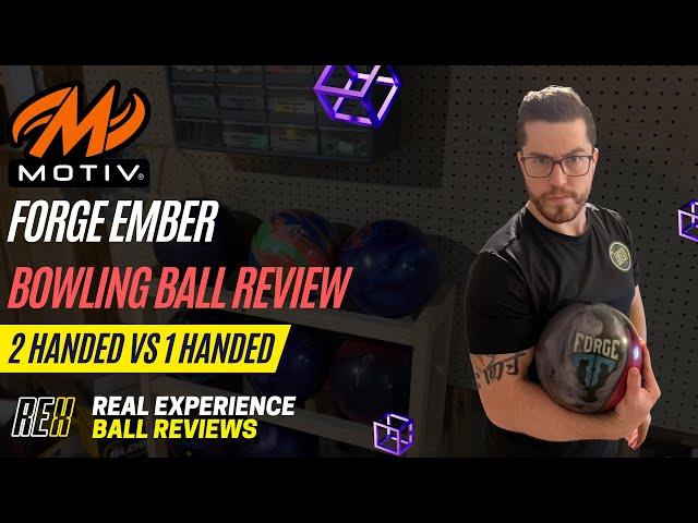 Motiv Forge Ember - 2 Handed vs. 1 Handed Review! | 4K HD