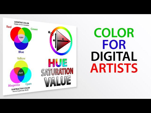 How to Pick Colors That Work for DIGITAL ART