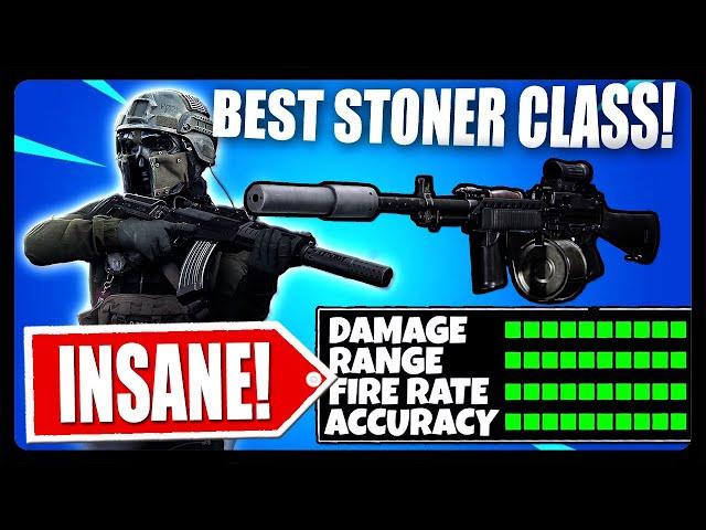 NEW OVERPOWERED STONER 63 CLASS IN WARZONE! BEST STONER 63 CLASS SETUP! (BLACK OPS COLD WAR)