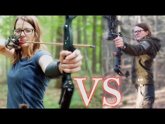 Compound Bow VS Recurve Bow! Which is better??