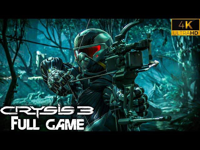 Crysis 3 Remastered｜Full Game Playthrough｜4K RTX ON