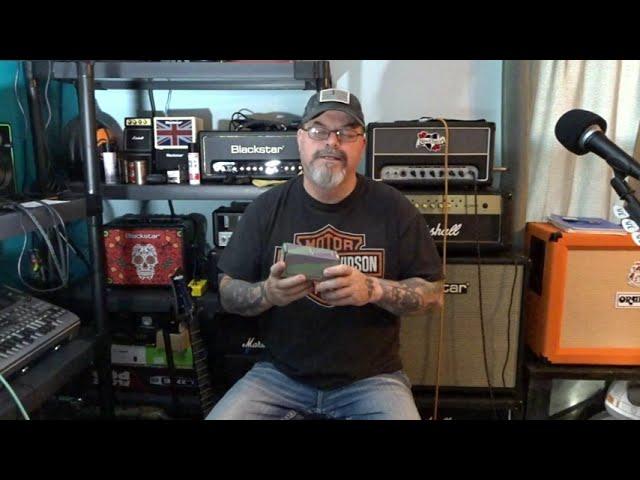 Donner  auto wah effects pedal give away winner!