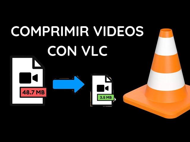 Reducir tamaño de video con VLC