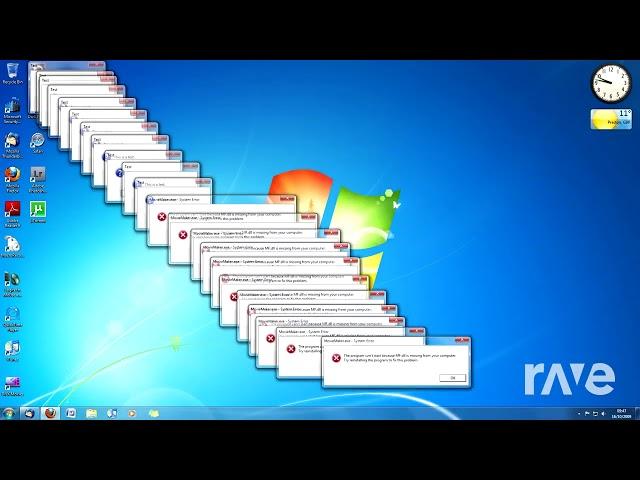 Windows 7 Music Remix - Milesprower88 & Yoshifan (Avrilloosing) ft. Video! | RaveDj