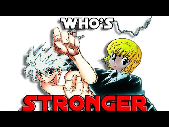 Killua vs Kurapika is Obvious (All Arcs)