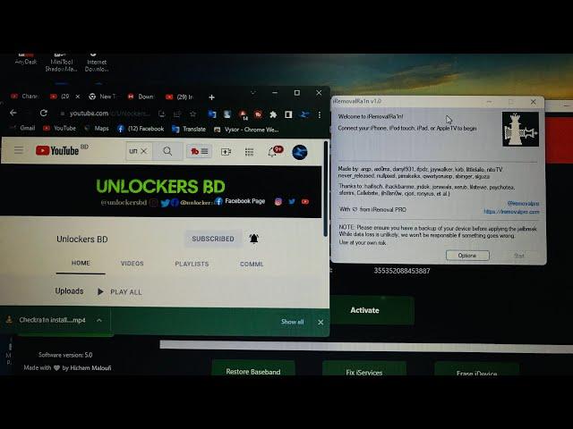 Checkra1n install Windows 8/10 Jailbreak (iRemovalRa1n) & Jailbreak on Windows NO USB