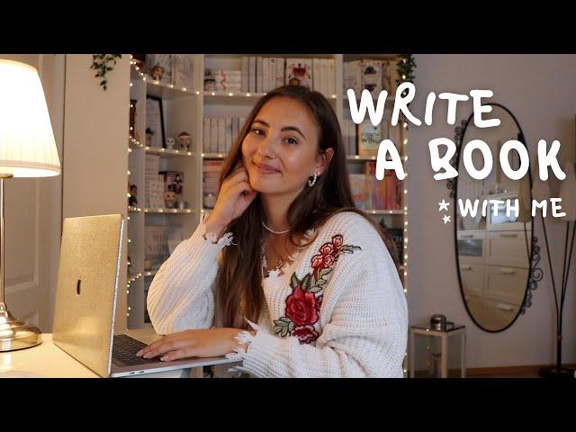 COZY WRITING VLOG | Ich schreibe an meinem Buch & teile Inspiration