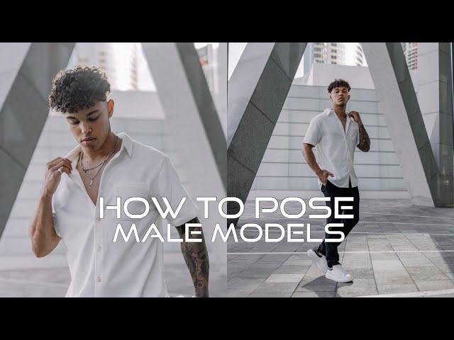 Simple Poses For Male Models