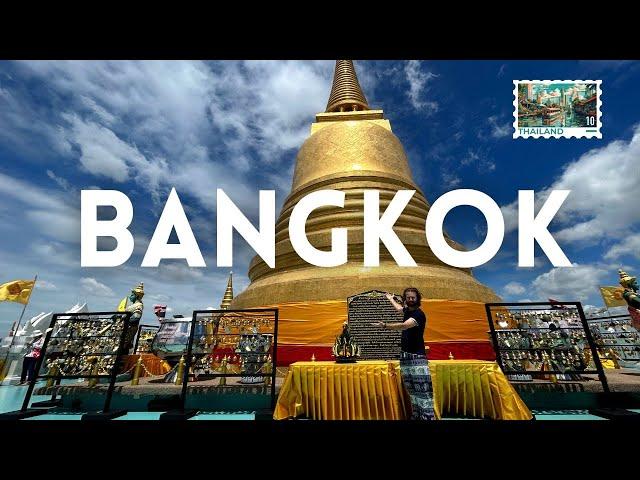 Cosa vedere in 2 giorni a BANGKOK? Inizia qui il nostro Viaggio di 1 mese in Thailandia 