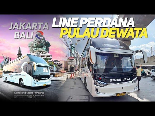 LINE PERDANA PO. SINAR JAYA DENPASAR‼️AKHIRNYA PO INI MELEBARKAN SAYAP MENUJU PULAU DEWATA BALI