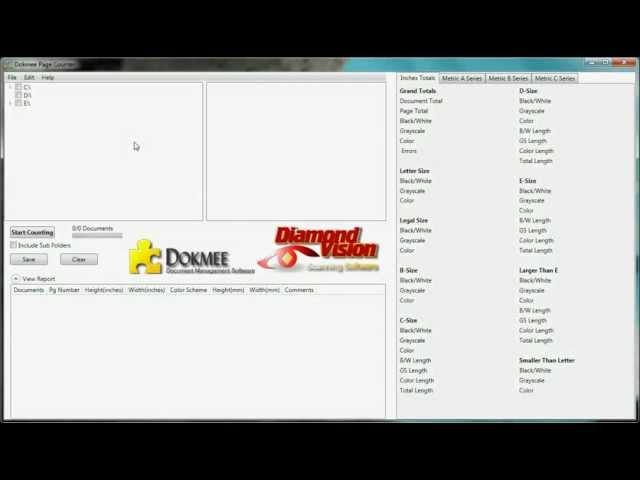 QLS | Dokmee Page Counter Tour | Document Management Software