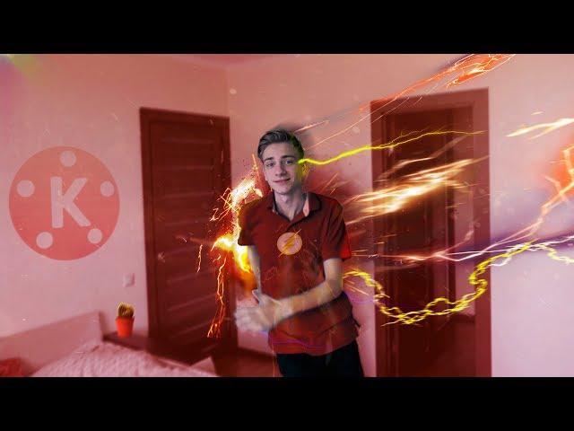 THE EFFECT OF FLASH ON ANDROID ?! / HOW TO MAKE EFFECTIVE FLASH IN KINEMASTER !? #TUTORIAL