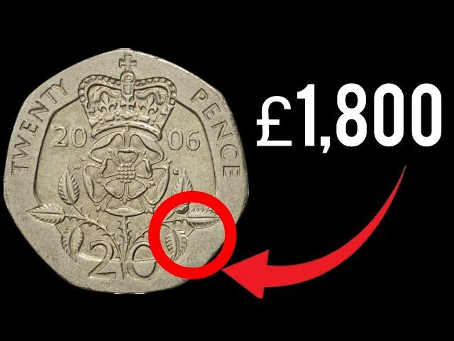 Rare & Error 20p Coins Worth BIG MONEY You Might Have!