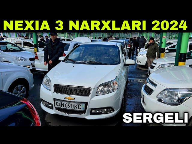 NEXIA 3 NARXLARI SERGELI MOSHINA BOZORI 2024. Нексия 3 нархлари 2024