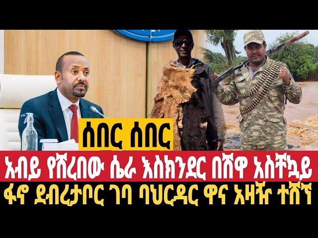 ሰበር ፋኖ ወደ አንድ እዳይመጣ እስክንደር ወይስ አብይ ሴራው ተጋለጠ ጎጃም ወሎ ሽዋ ጎንደር ዛሬ ሀምሌ 8/11/2016