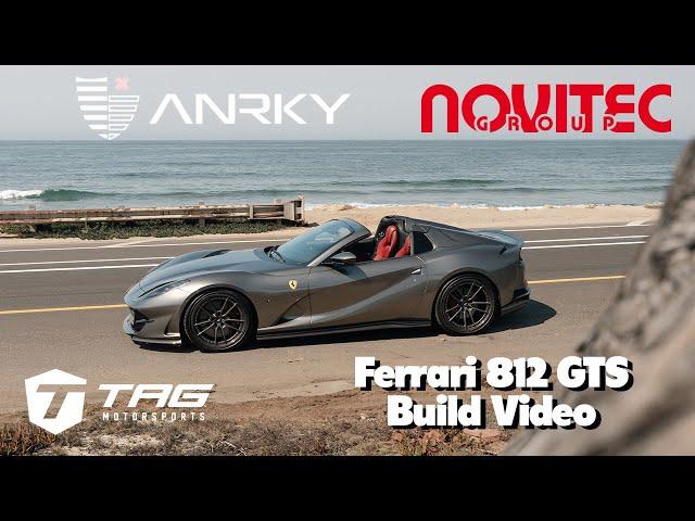 Ferrari 812 GTS | Full NOVITEC Kit // ANARKY Wheels | TAG Motorsports