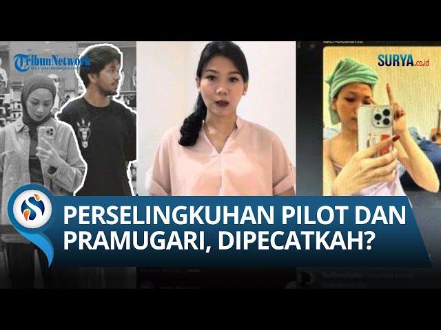 NASIB Perselingkuhan Pilot & Pramugari, Kini Dipanggil CITILINK Untuk Klarifikasi, Akankah Dipecat?