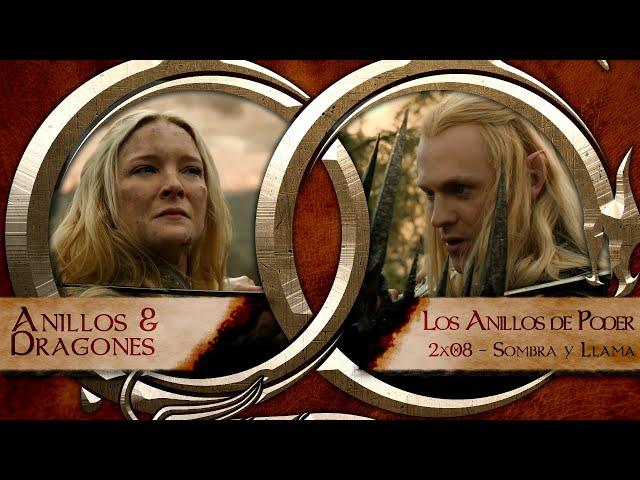 ANILLOS Y DRAGONES  Los Anillos de Poder - 2x08