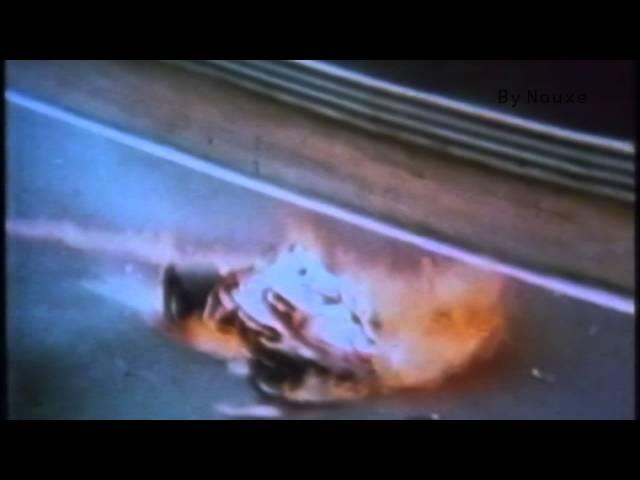 RUSH : Niki Lauda's Crash & Tommy Hunt reaction