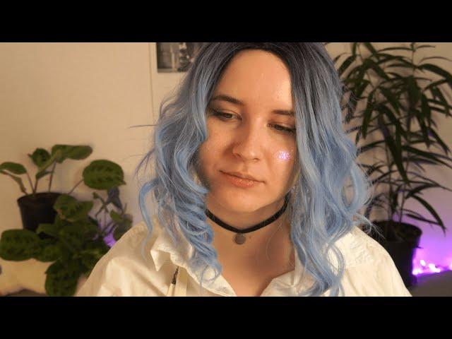 ASMR Cosplay Makeup Trial | Personal Attention & Relaxing Roleplay (Arcane Vi Inspired)