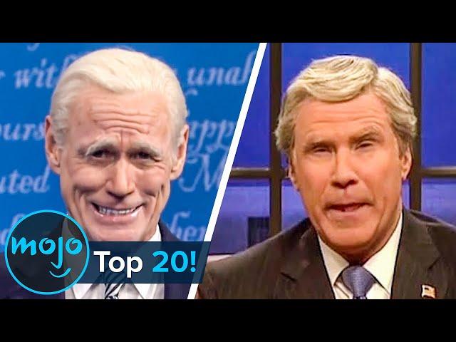 Top 20 Funniest SNL Political Impressions