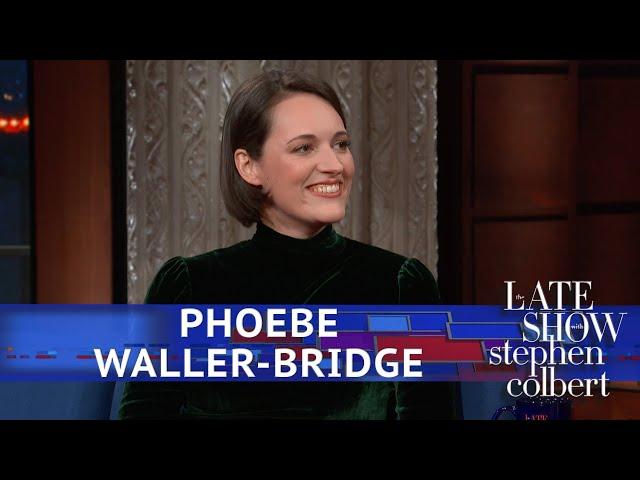 Phoebe Waller-Bridge Made Meryl Streep Laugh