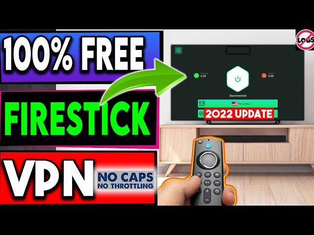 FREE VPN FOR FIRESTICK  (NO LOGIN NEEDED !)