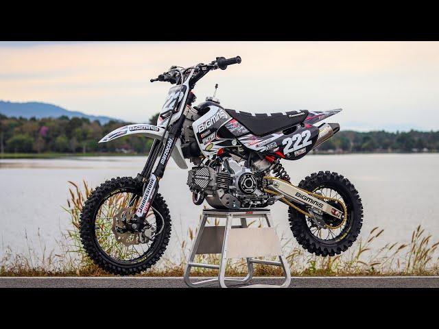 KLX110 build Amazing big minis 2022!