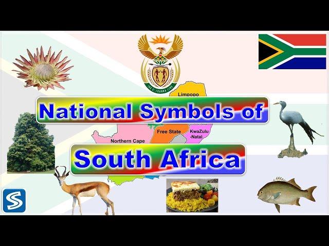 National symbols of South Africa || South Africa and its National symbols