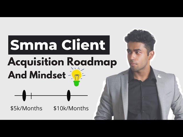 SMMA Client Acquisition Roadmap & Mindset - Bhavesh Kumar