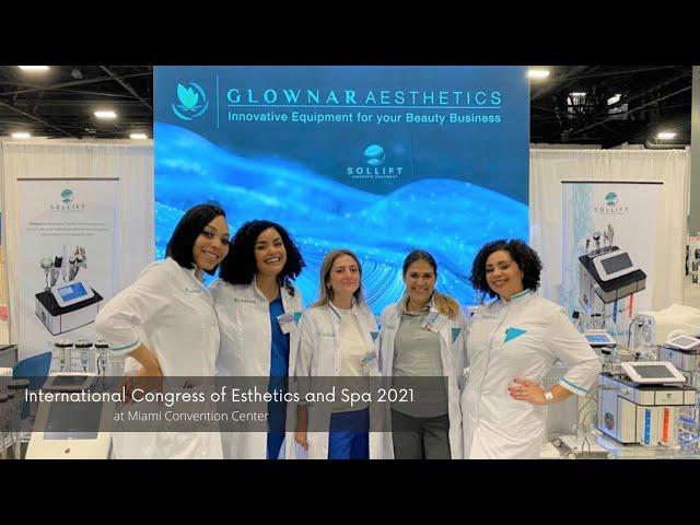 Glownar Aesthetics at International Congress of Esthetics and Spa in Miami