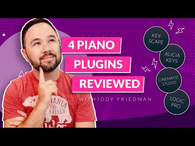 4 Piano Plugins - Alicia Keys vs Keyscape vs Cinematic Studio vs Logic Pro - LicenseYourMusic.com