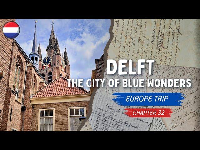 TERNYATA SOUVENIR KERAMIK BIRU EROPA ASALNYA DARI SINI! - EUROPE TRIP CHAPTER 32