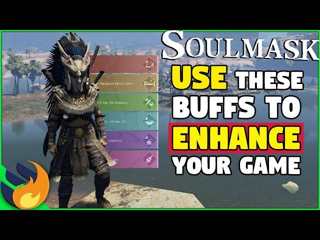 GAIN INSANE BUFFS With Food! Maximise Your Stats | Soulmask