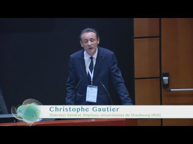 Journée Innovation & sécurité en santé numérique, Mot d'accueil Christophe GAUTIER