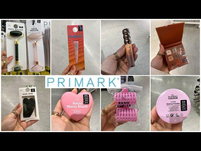 Primark makeup and beauty products new collection / March 2025