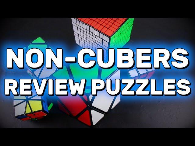 Non-Cubers Review Puzzles! | Cubeorithms