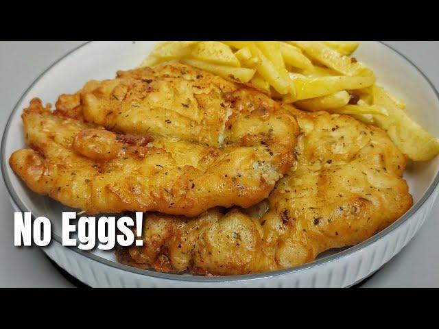 Fried Hake Fish Recipe | Wanna Cook