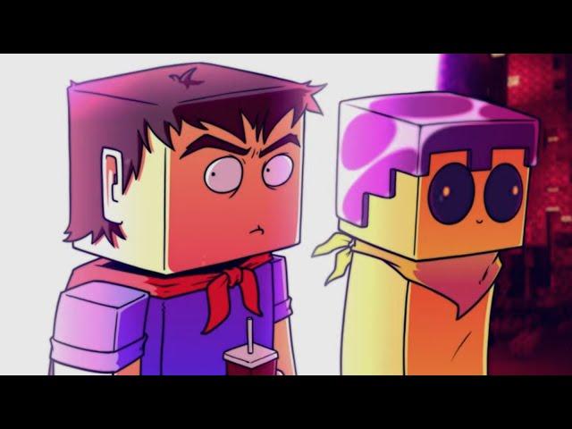 EPIC MINEQUEST 1-7 + BONUS SCENE! ️ (Minecraft cartoon)