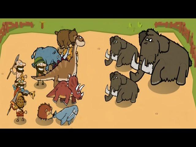 Merge Animals My Perfect Zoo Part 9 | Galaxi Animation