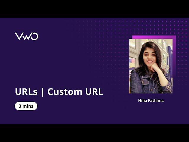 URLs | Custom URL