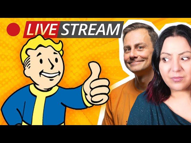 Live Talk & Fallout 4 - mit FrPixel & Pixel