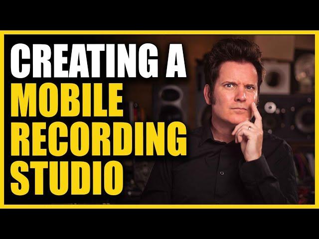 Creating a Mobile Recording Studio | FAQ Friday - Warren Huart: Produce Like A Pro