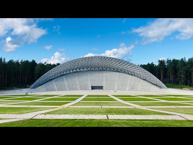 Mežaparka Lielā estrāde (Mežaparks Great Bandstand - Open-Air stage) Riga,Latvia