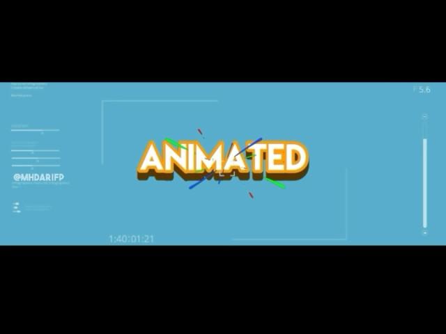 ANIMATED MONKEY | 2D Overlay Intro By Sticky Graphics